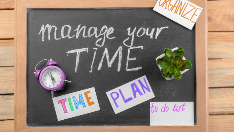 3 Time Management Tips for Busy Professionals