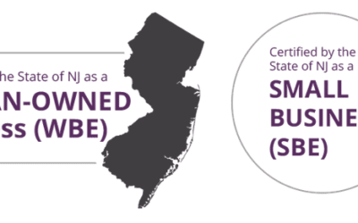 NJ Marketing Firm Achieves Woman Owned Business (WBE) and Small Business (SBE) Certifications