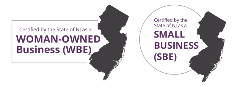 NJ Marketing Firm Achieves Woman Owned Business (WBE) and Small Business (SBE) Certifications