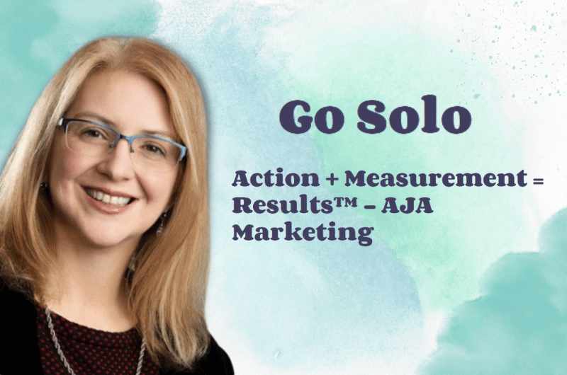 Marketing Consultant Featured in Go Solo’s Entrepreneur Stories Series