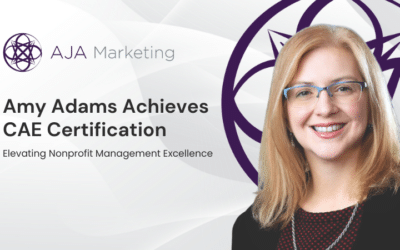 Amy Adams Achieves CAE Certification: Elevating Nonprofit Management Excellence