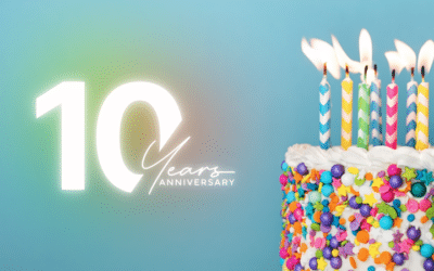 Celebrating A Decade – Glowing Forward: 10 Candles, 10 Marketing Tips from AJA Marketing