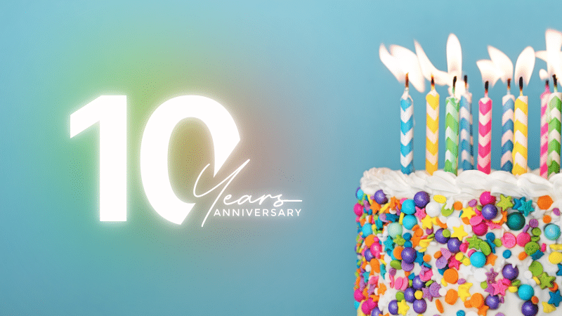 10 years and 10 marketing tips from AJA Marketing