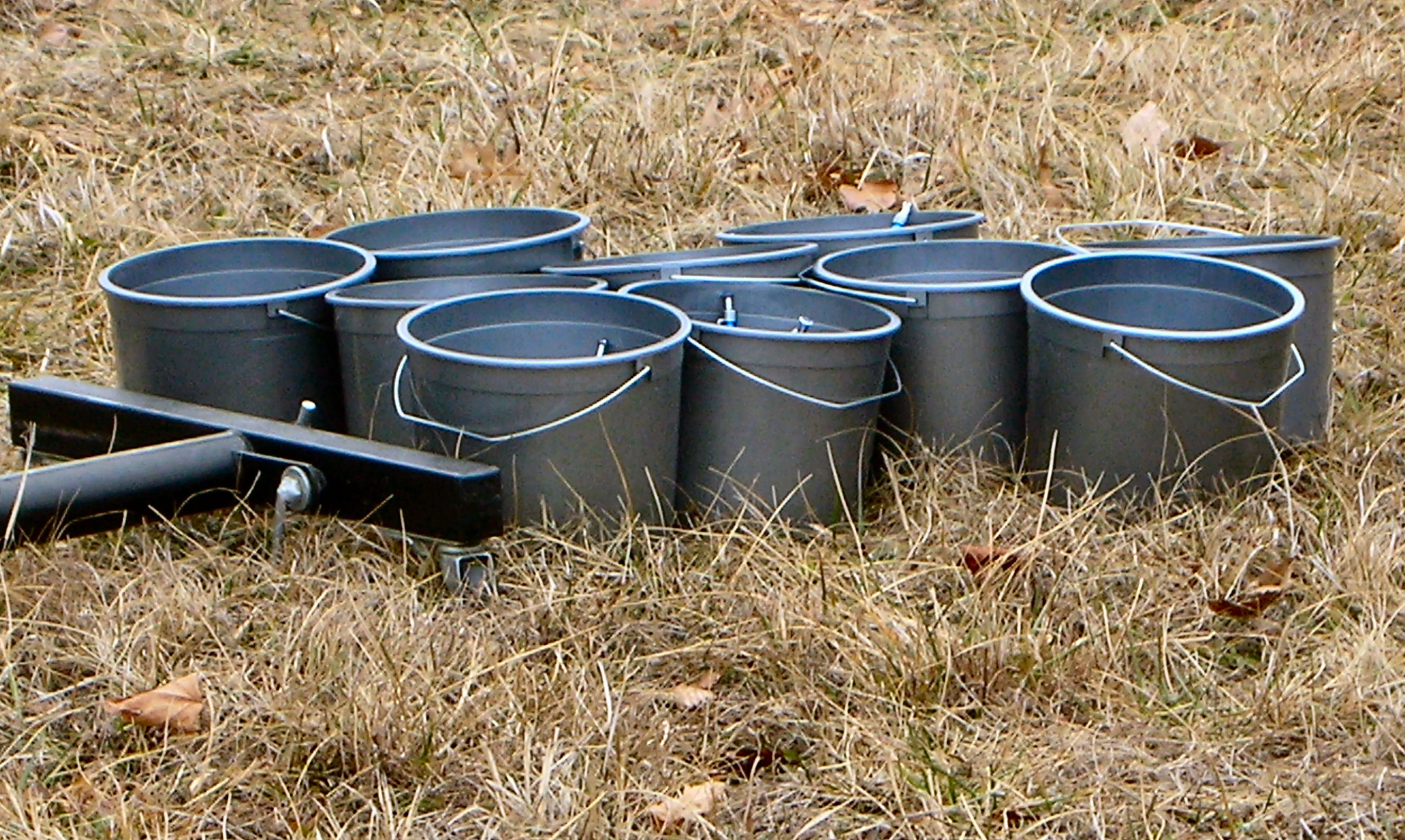 Photo of buckets