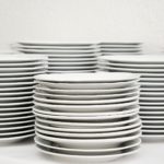 Stack of plates